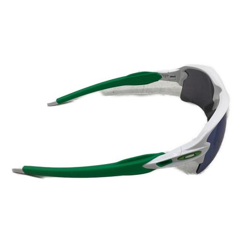 OAKLEY (オークリー) FLAK2.0 サングラス OO9188-6359 ホワイト×グリーン