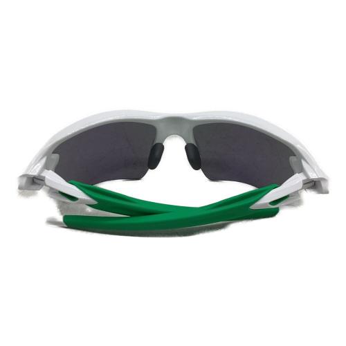 OAKLEY (オークリー) FLAK2.0 サングラス OO9188-6359 ホワイト×グリーン