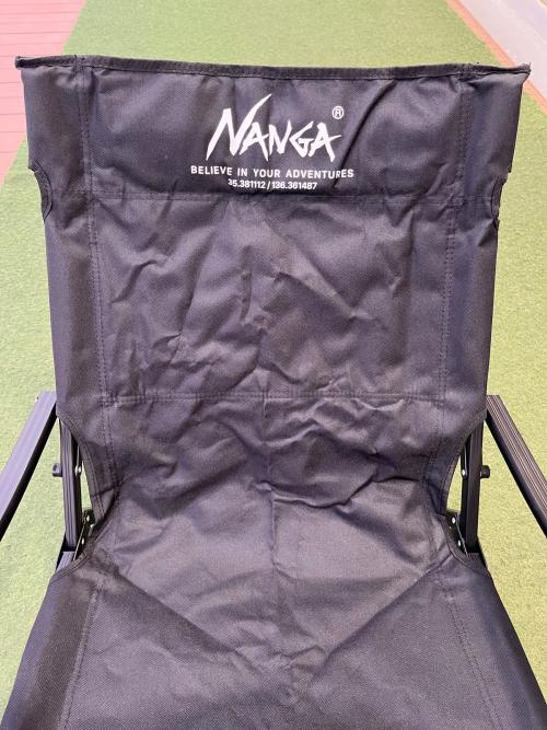 NANGA (ナンガ) アウトドアチェア 別注アウトドアチェア ブラック