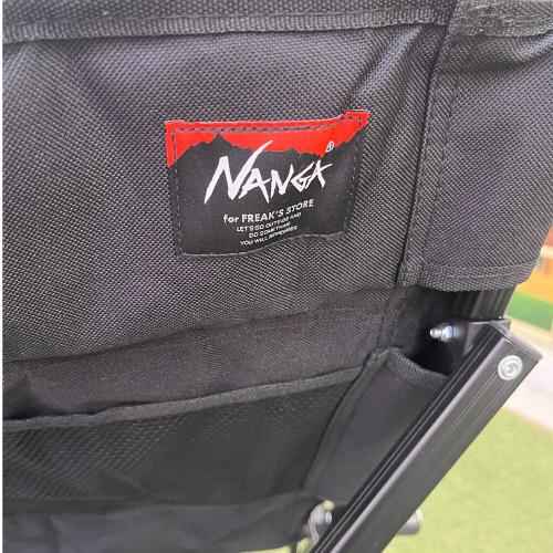 NANGA (ナンガ) アウトドアチェア 別注アウトドアチェア ブラック