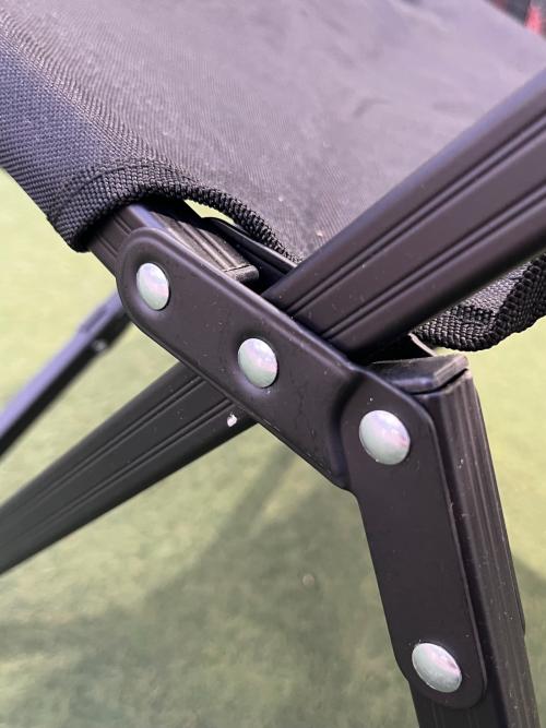 NANGA (ナンガ) アウトドアチェア 別注アウトドアチェア ブラック