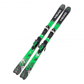 HEAD (ヘッド) V-SHAPE V11 カービングスキー グリーン×ブラック 18-19モデル @ 163cm
