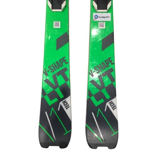 HEAD (ヘッド) V-SHAPE V11 カービングスキー グリーン×ブラック 18-19モデル @ 163cm