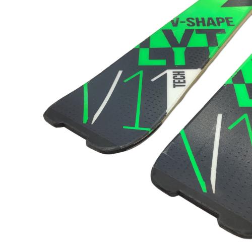 HEAD (ヘッド) V-SHAPE V11 カービングスキー グリーン×ブラック 18-19モデル @ 163cm