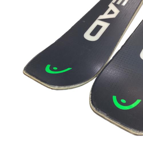 HEAD (ヘッド) V-SHAPE V11 カービングスキー グリーン×ブラック 18-19モデル @ 163cm