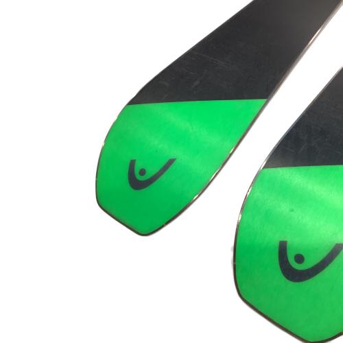 HEAD (ヘッド) V-SHAPE V11 カービングスキー グリーン×ブラック 18-19モデル @ 163cm