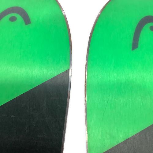 HEAD (ヘッド) V-SHAPE V11 カービングスキー グリーン×ブラック 18-19モデル @ 163cm