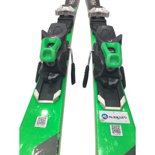 HEAD (ヘッド) V-SHAPE V11 カービングスキー グリーン×ブラック 18-19モデル @ 163cm