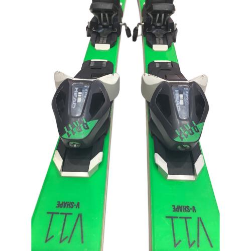 HEAD (ヘッド) V-SHAPE V11 カービングスキー グリーン×ブラック 18-19モデル @ 163cm