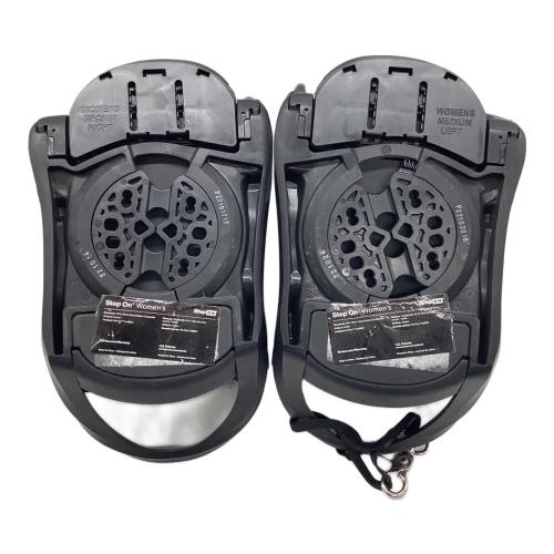 BURTON (バートン) RITUAL SO / Step ON Re:Flex ビンディング レディースモデル ブーツ22-23/バイン22-23 ブーツ:24.5cm/バインMサイズ ブラック