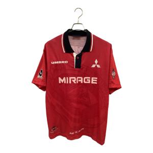 浦和レッズ (ウラワレッズ) 1997シーズン・ホーム サッカーユニフォーム レッド SIZE L
