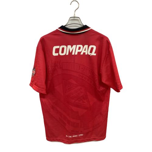 浦和レッズ (ウラワレッズ) 1997シーズン・ホーム サッカーユニフォーム レッド SIZE L