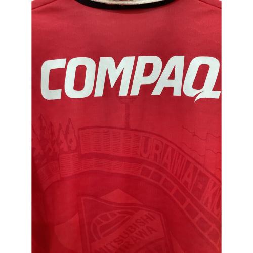 浦和レッズ (ウラワレッズ) 1997シーズン・ホーム サッカーユニフォーム レッド SIZE L