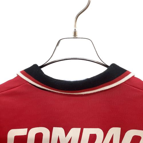 浦和レッズ (ウラワレッズ) 1997シーズン・ホーム サッカーユニフォーム レッド SIZE L