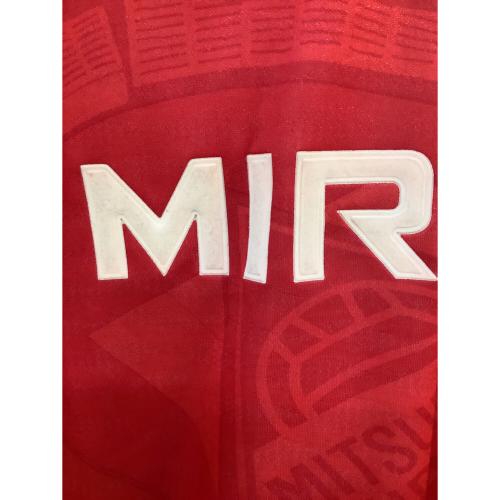 浦和レッズ (ウラワレッズ) 1997シーズン・ホーム サッカーユニフォーム レッド SIZE L