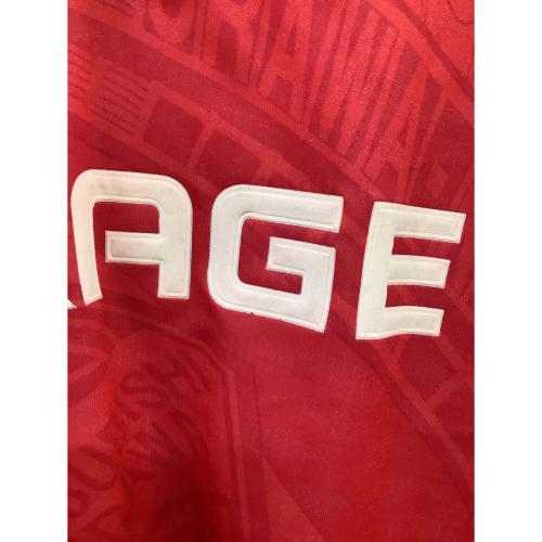 浦和レッズ (ウラワレッズ) 1997シーズン・ホーム サッカーユニフォーム レッド SIZE L