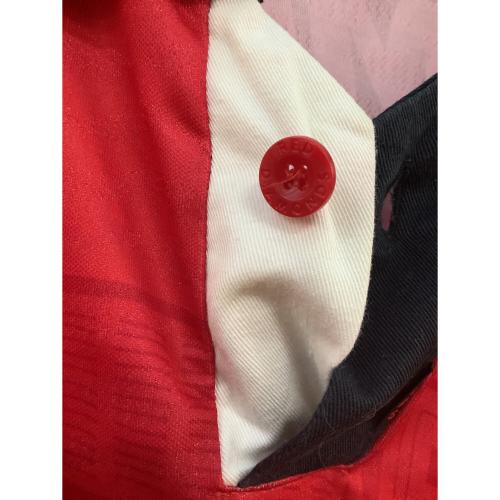 浦和レッズ (ウラワレッズ) 1997シーズン・ホーム サッカーユニフォーム レッド SIZE L