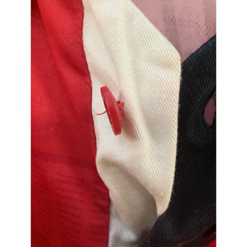 浦和レッズ (ウラワレッズ) 1997シーズン・ホーム サッカーユニフォーム レッド SIZE L