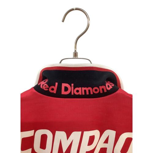 浦和レッズ (ウラワレッズ) 1997シーズン・ホーム サッカーユニフォーム レッド SIZE L