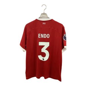 リヴァプールFC 【3】遠藤航・23-24シーズン・ホーム サッカーユニフォーム レッド SIZE XL
