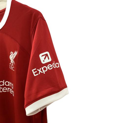 リヴァプールFC 【3】遠藤航・23-24シーズン・ホーム サッカーユニフォーム レッド SIZE XL