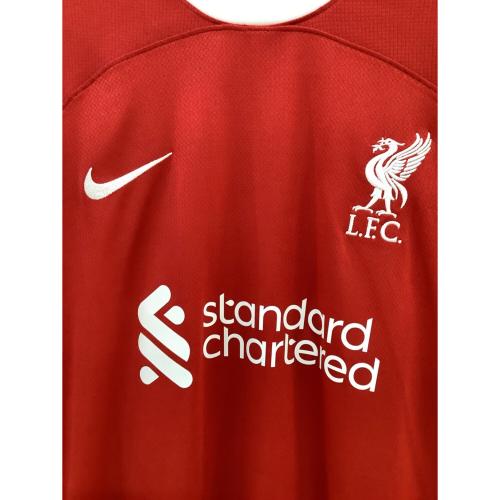 リヴァプールFC 【3】遠藤航・23-24シーズン・ホーム サッカーユニフォーム レッド SIZE XL