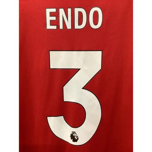 リヴァプールFC 【3】遠藤航・23-24シーズン・ホーム サッカーユニフォーム レッド SIZE XL