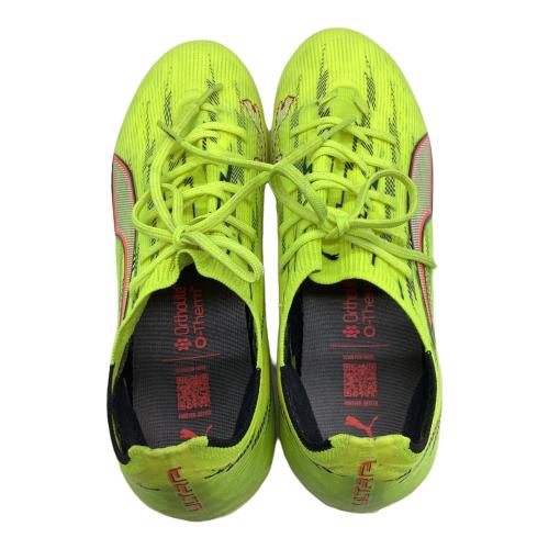 PUMA (プーマ) ウルトラ 6 アルティメット HG/AG イエローアラート サッカースパイク 108998-01 SIZE 26cm