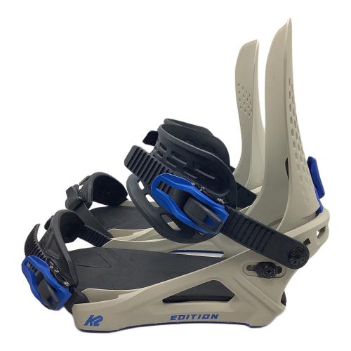 K2 (ケーツー) EDITION ビンディング 2025モデル @ MLサイズ アイボリー