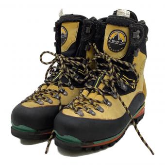 LA SPORTIVA (スポルティバ) ネパールエボ ハイカット(ハードソール) トレッキングシューズ メンズ 26.0cm イエローxブラック