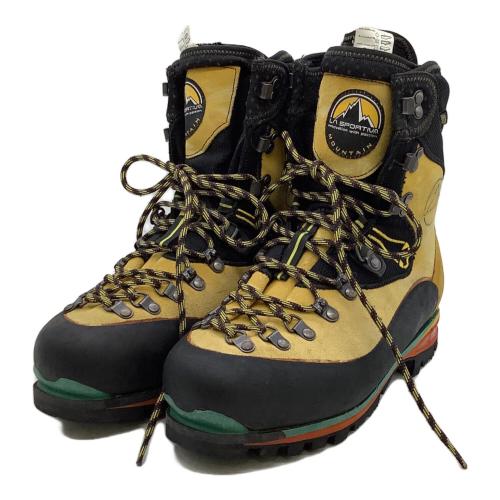 LA SPORTIVA (スポルティバ) ネパールエボ ハイカット(ハードソール) トレッキングシューズ メンズ 26.0cm イエローxブラック