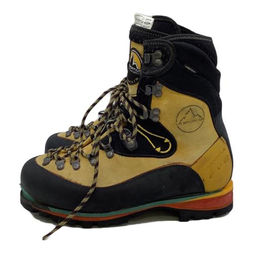 LA SPORTIVA (スポルティバ) ネパールエボ ハイカット(ハードソール) トレッキングシューズ メンズ 26.0cm イエローxブラック