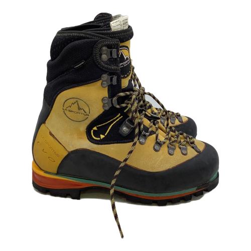 LA SPORTIVA (スポルティバ) ネパールエボ ハイカット(ハードソール) トレッキングシューズ メンズ 26.0cm イエローxブラック