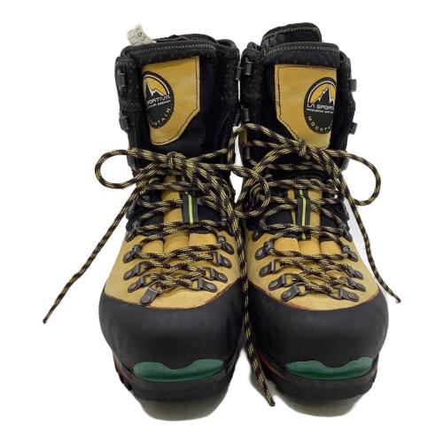 LA SPORTIVA (スポルティバ) ネパールエボ ハイカット(ハードソール) トレッキングシューズ メンズ 26.0cm イエローxブラック