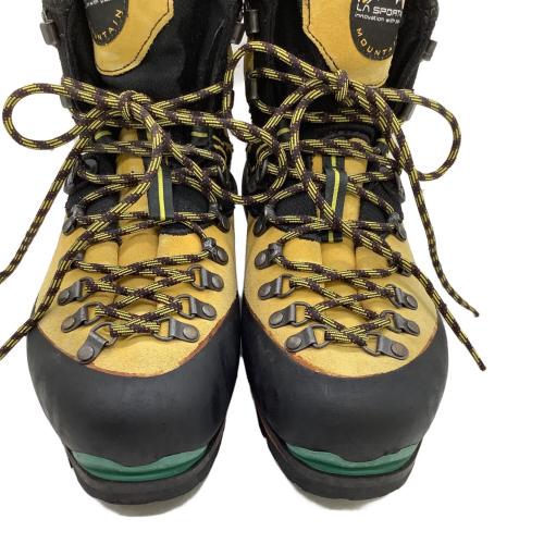 LA SPORTIVA (スポルティバ) ネパールエボ ハイカット(ハードソール) トレッキングシューズ メンズ 26.0cm イエローxブラック