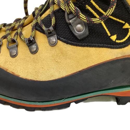 LA SPORTIVA (スポルティバ) ネパールエボ ハイカット(ハードソール) トレッキングシューズ メンズ 26.0cm イエローxブラック