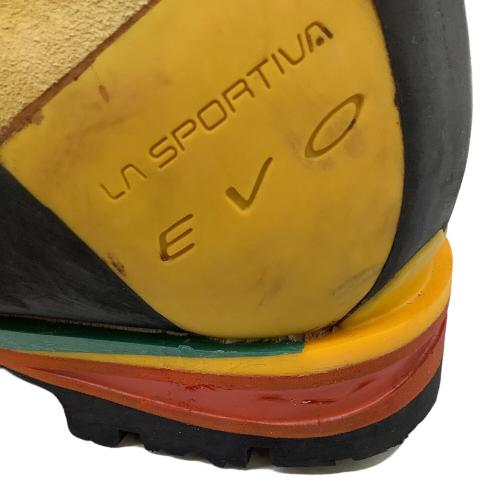 LA SPORTIVA (スポルティバ) ネパールエボ ハイカット(ハードソール) トレッキングシューズ メンズ 26.0cm イエローxブラック