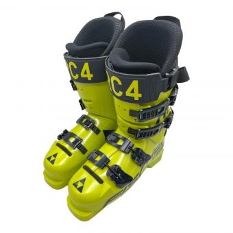 FISCHER (フィッシャー) RC4 Podium スキーブーツ 程度B メンズ SIZE 26.5cm イエロー