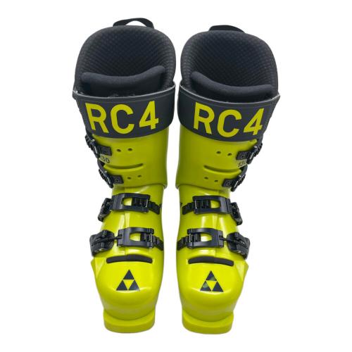 FISCHER (フィッシャー) RC4 Podium スキーブーツ 程度B メンズ SIZE 26.5cm イエロー