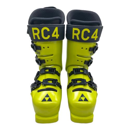 FISCHER (フィッシャー) RC4 Podium スキーブーツ 程度B メンズ SIZE 26.5cm イエロー