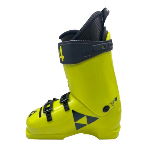 FISCHER (フィッシャー) RC4 Podium スキーブーツ 程度B メンズ SIZE 26.5cm イエロー