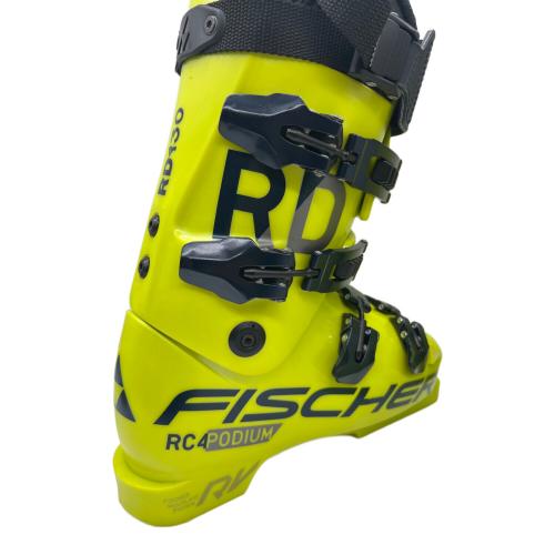 FISCHER (フィッシャー) RC4 Podium スキーブーツ 程度B メンズ SIZE 26.5cm イエロー