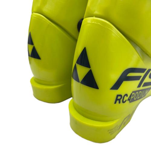 FISCHER (フィッシャー) RC4 Podium スキーブーツ 程度B メンズ SIZE 26.5cm イエロー