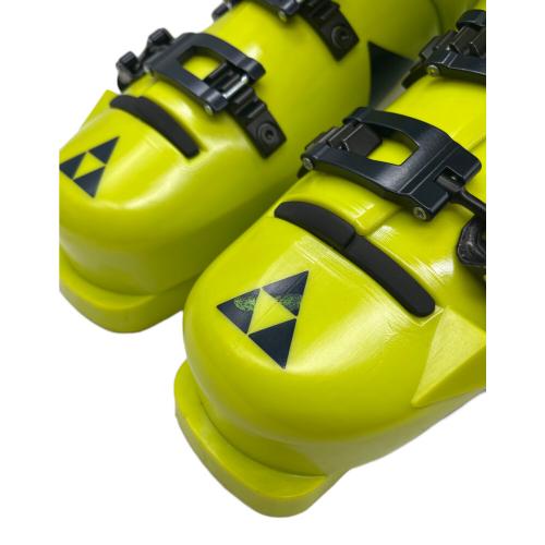 FISCHER (フィッシャー) RC4 Podium スキーブーツ 程度B メンズ SIZE 26.5cm イエロー