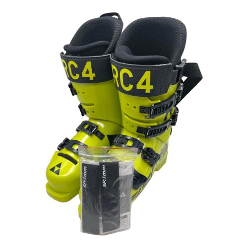 FISCHER (フィッシャー) RC4 Podium スキーブーツ 程度B メンズ SIZE 26.5cm イエロー