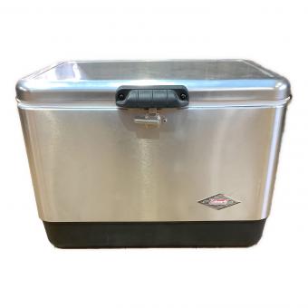 Coleman (コールマン) 54QTスチールベルトクーラー クーラーボックス 6150 6155 シルバー