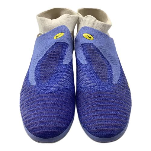 NIKE (ナイキ) ファントム 6 HIGH エリート サッカースパイク HQ2328-400 ホワイト×ブルー FG SIZE 26cm