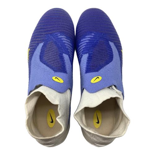 NIKE (ナイキ) ファントム 6 HIGH エリート サッカースパイク HQ2328-400 ホワイト×ブルー FG SIZE 26cm