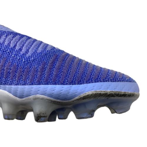 NIKE (ナイキ) ファントム 6 HIGH エリート サッカースパイク HQ2328-400 ホワイト×ブルー FG SIZE 26cm