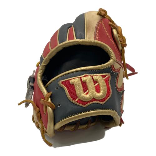 Wilson (ウィルソン) THE WANNABE HERO 軟式グローブ 約28cm マルチカラー
